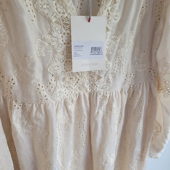 Designer Johnny Was Sabine Dress - Picture 5 of 6